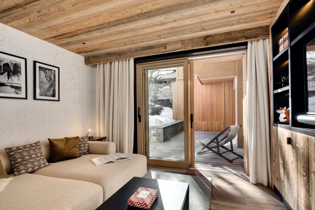 Antares Naos 203d - Luxury Duplex Ski In/ski Kimenet