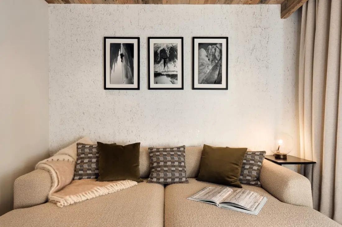 Antares Naos 203d - Luxury Duplex Ski In/ski Kimenet