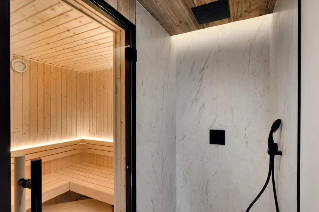 Antares Naos 203d - Luxury Duplex Ski In/ski Kimenet
