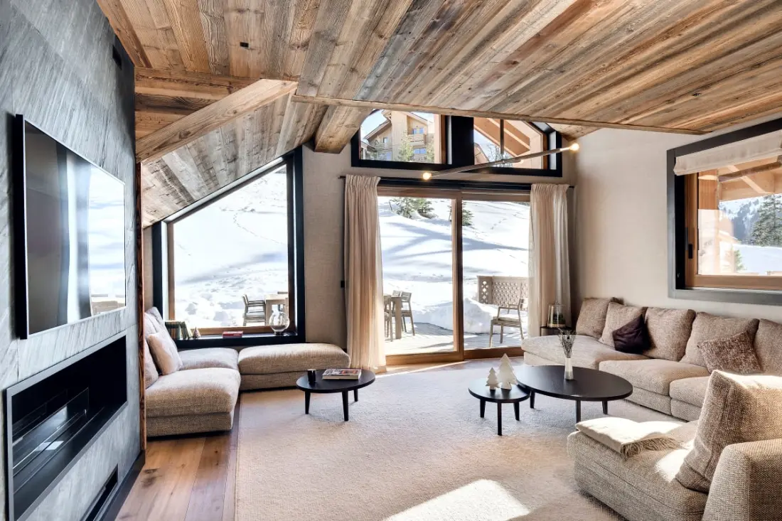 Antares Naos 203d - Luxury Duplex Ski In/ski Kimenet