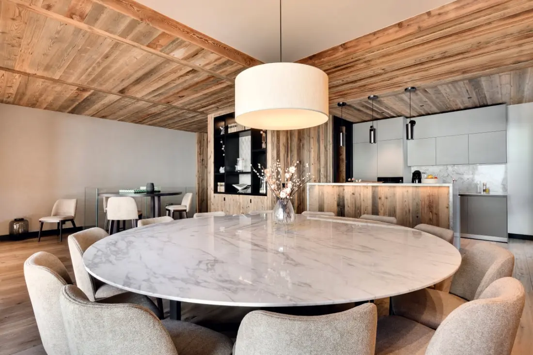 Antares Naos 203d - Luxury Duplex Ski In/ski Kimenet