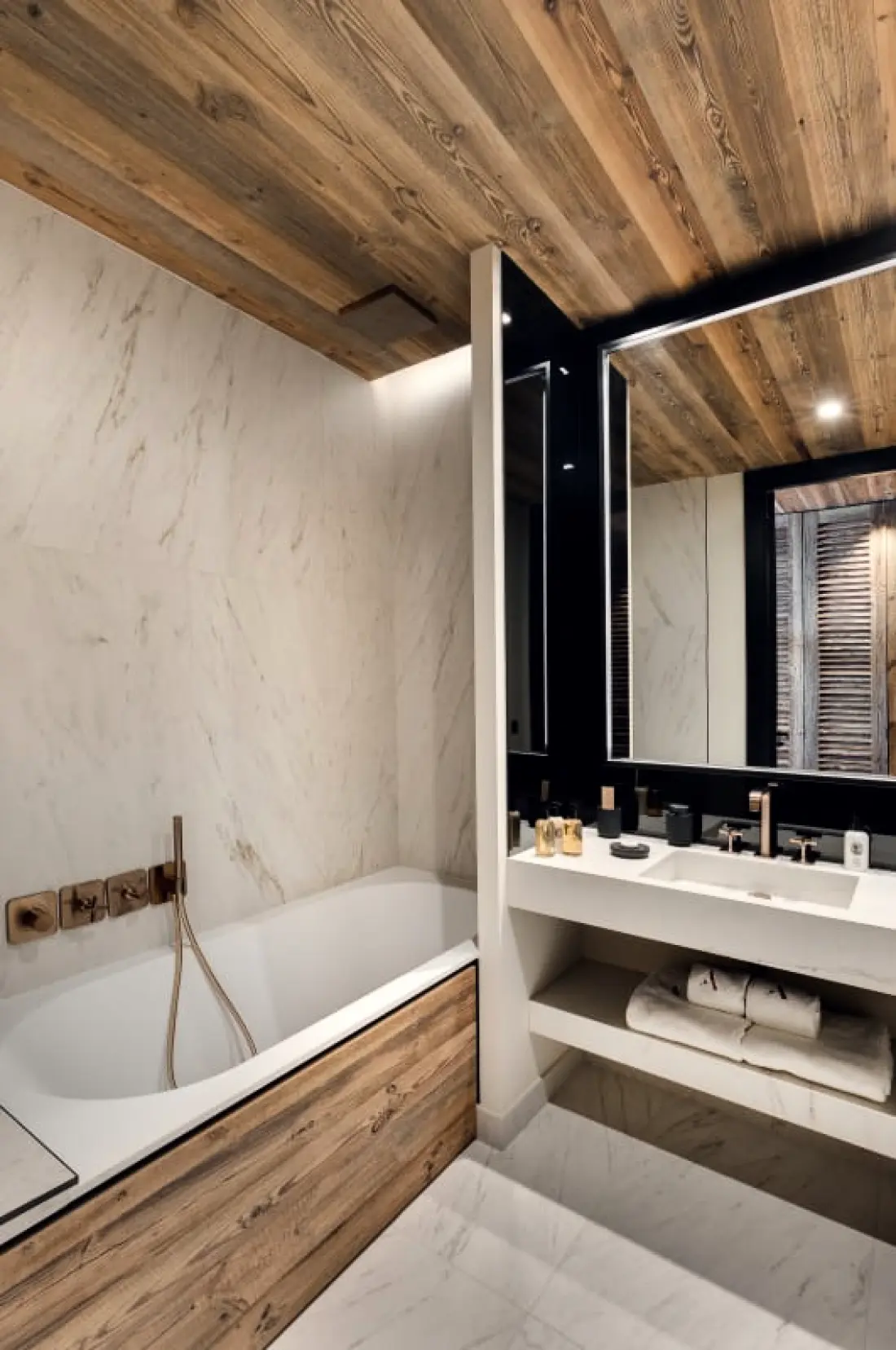 Antares Naos 203d - Luxury Duplex Ski In/ski Kimenet