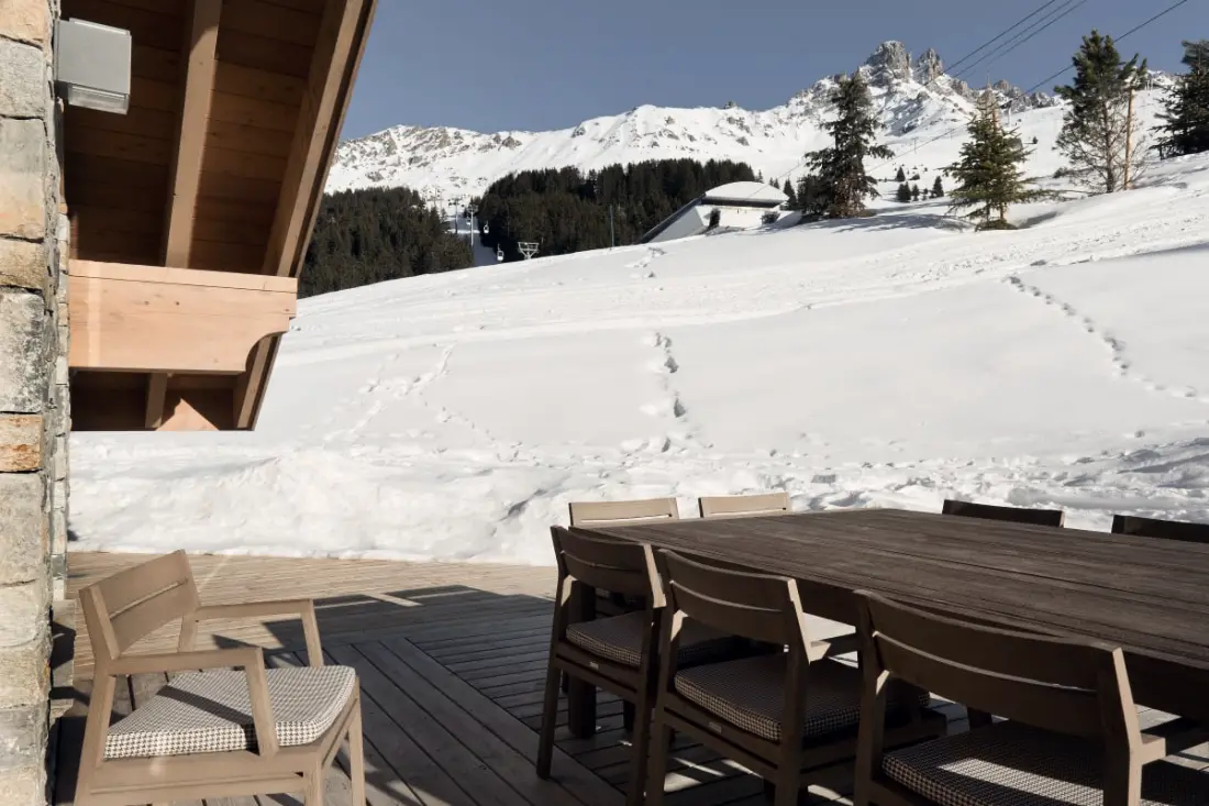 Antares Naos 203d - Luxury Duplex Ski In/ski Kimenet
