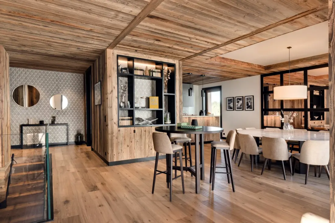 Antares Naos 203d - Luxury Duplex Ski In/ski Kimenet