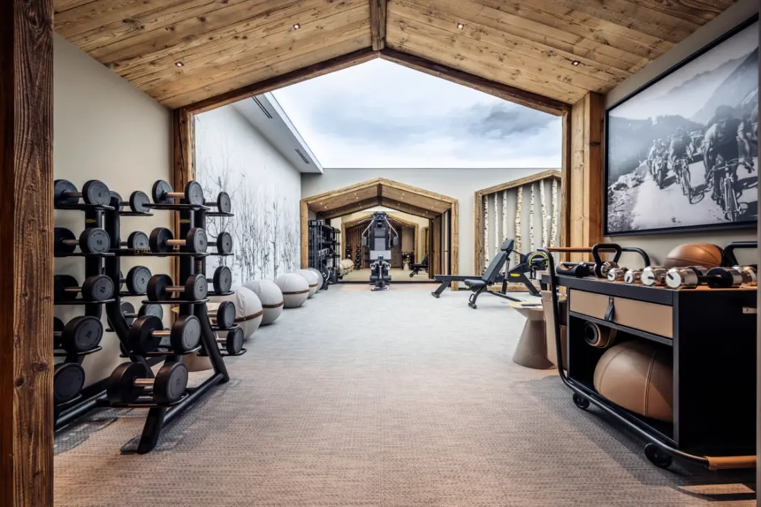 Antares Naos 203d - Luxury Duplex Ski In/ski Kimenet