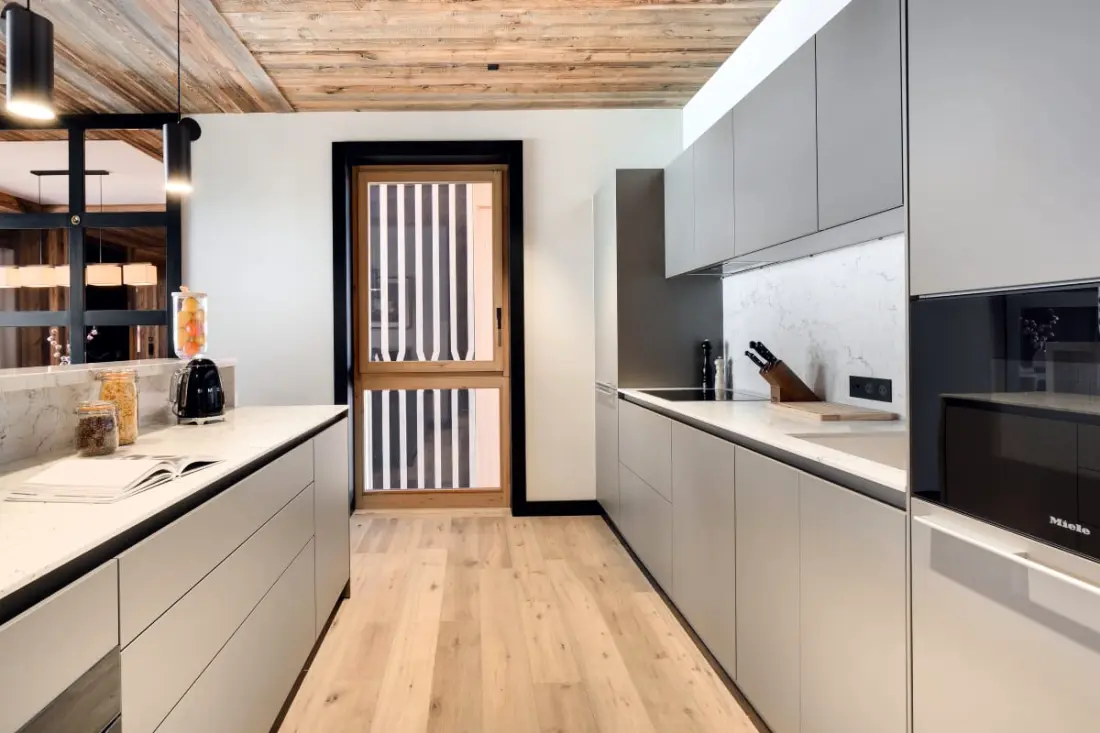 Antares Naos 204d - Luxury Duplex Ski In/ski Kimenet