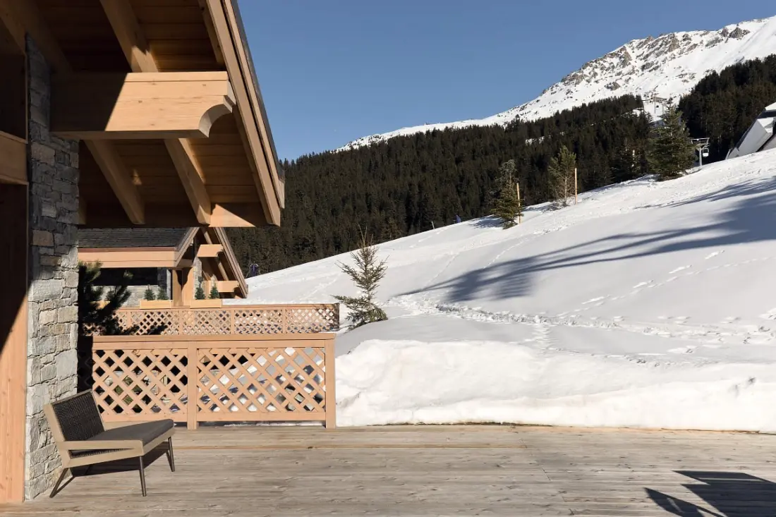 Antares Naos 204d - Luxury Duplex Ski In/ski Kimenet