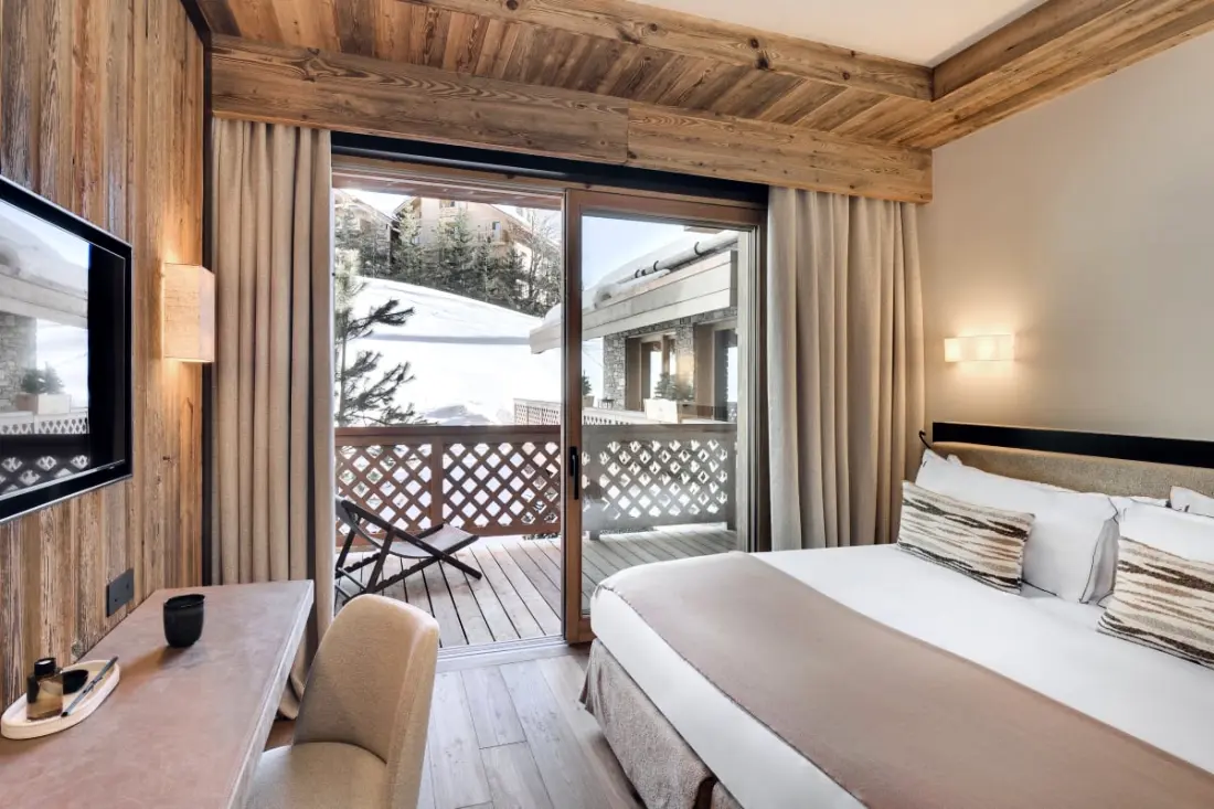 Antares Naos 204d - Luxury Duplex Ski In/ski Kimenet