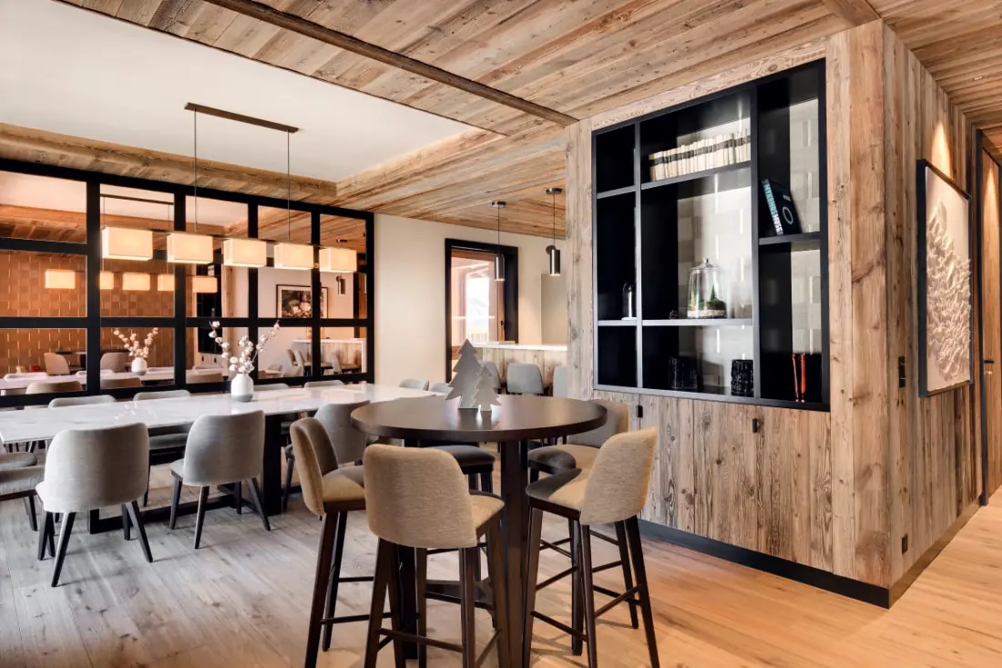 Antares Naos 204d - Luxury Duplex Ski In/ski Kimenet