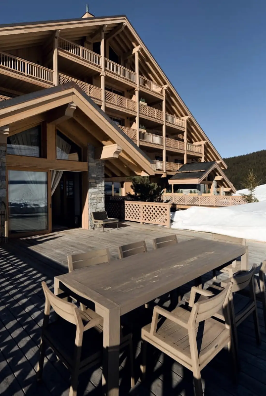 Antares Naos 204d - Luxury Duplex Ski In/ski Kimenet