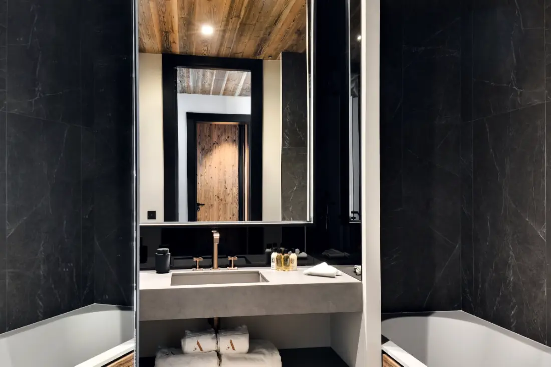 Antares Naos 204d - Luxury Duplex Ski In/ski Kimenet