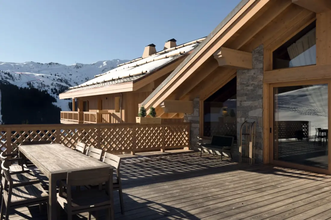 Antares Naos 204d - Luxury Duplex Ski In/ski Kimenet