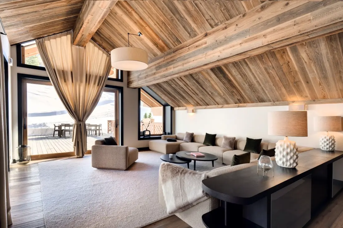 Antares Naos 204d - Luxury Duplex Ski In/ski Kimenet