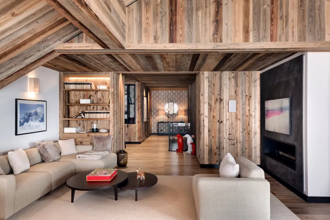 Antares Naos 204d - Luxury Duplex Ski In/ski Kimenet