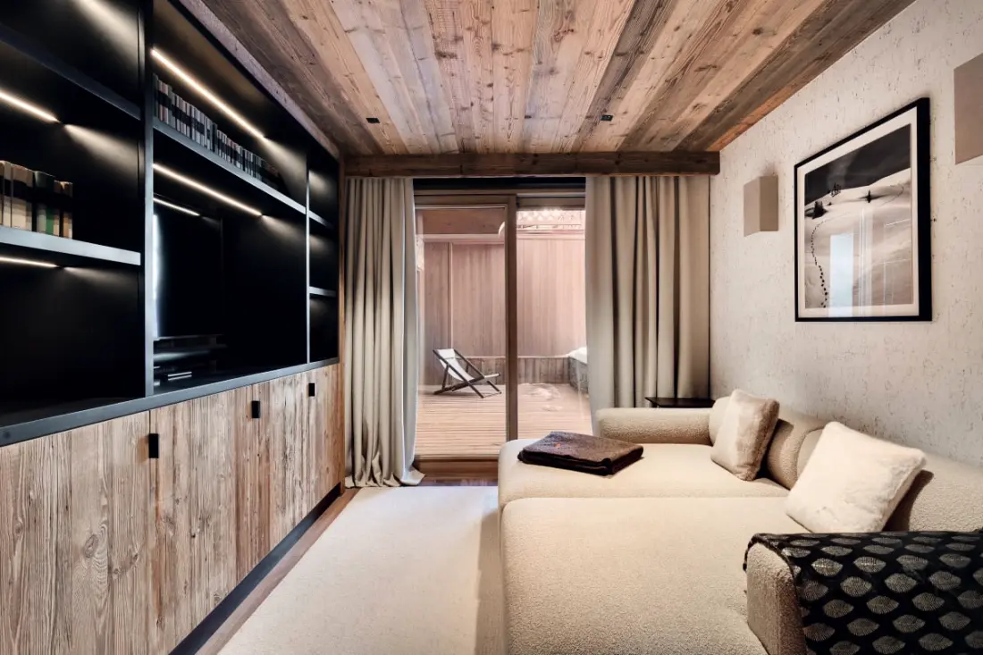 Antares Naos 204d - Luxury Duplex Ski In/ski Kimenet