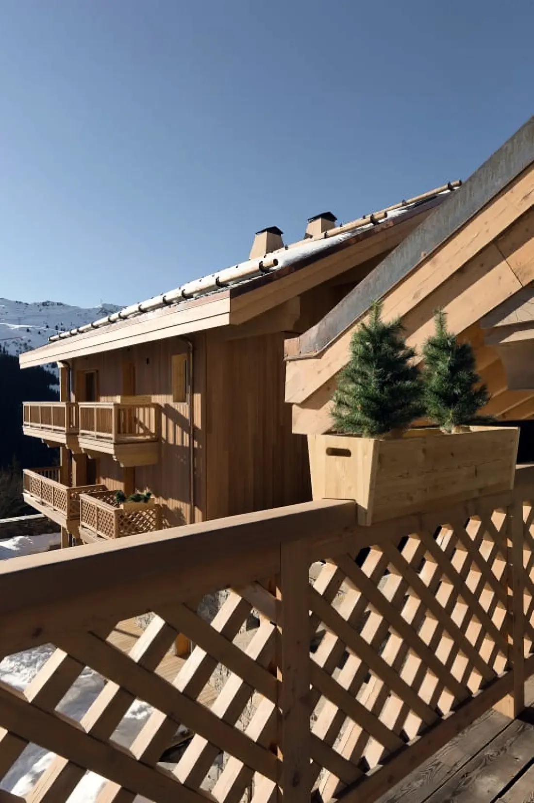 Antares Naos 204d - Luxury Duplex Ski In/ski Kimenet