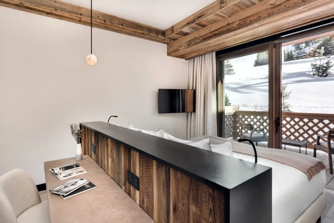 Antares Naos 204d - Luxury Duplex Ski In/ski Kimenet