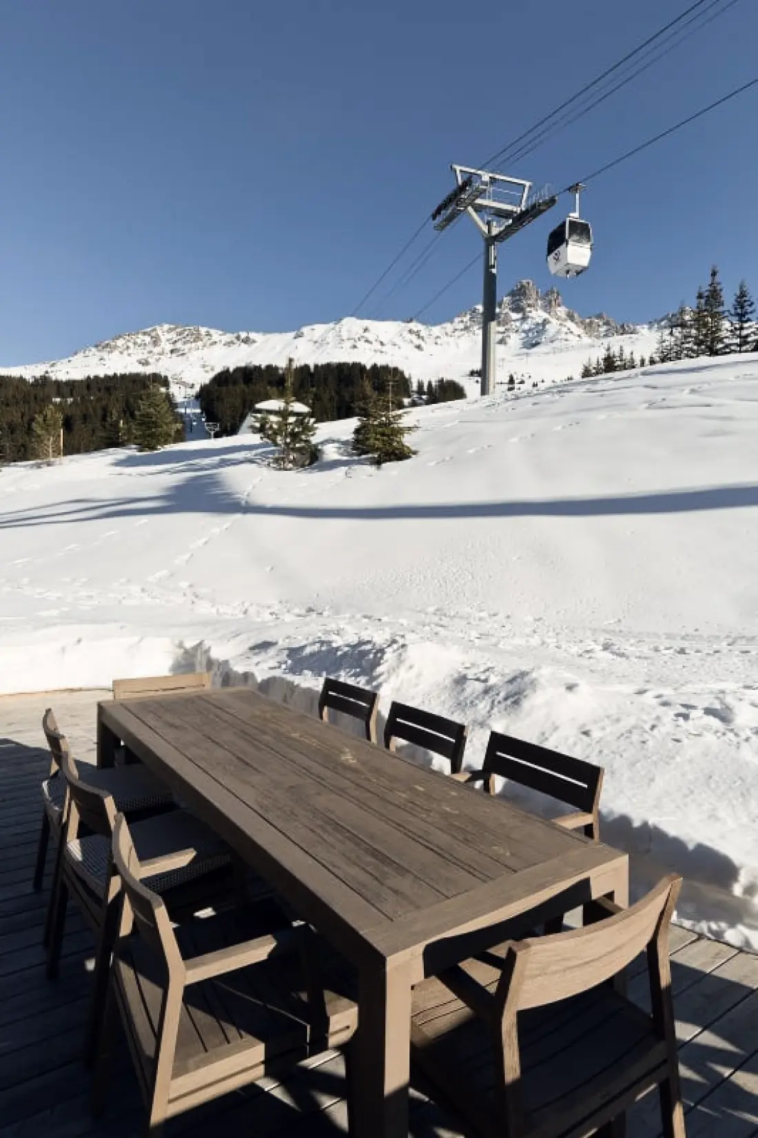 Antares Naos 204d - Luxury Duplex Ski In/ski Kimenet