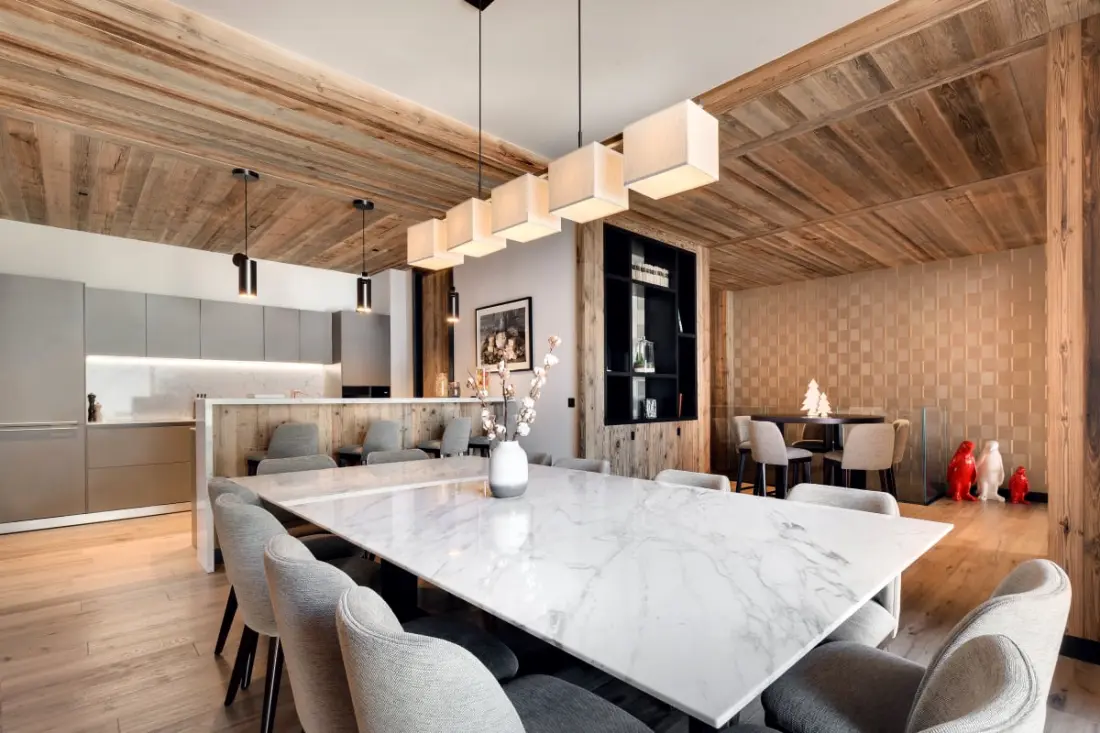 Antares Naos 204d - Luxury Duplex Ski In/ski Kimenet