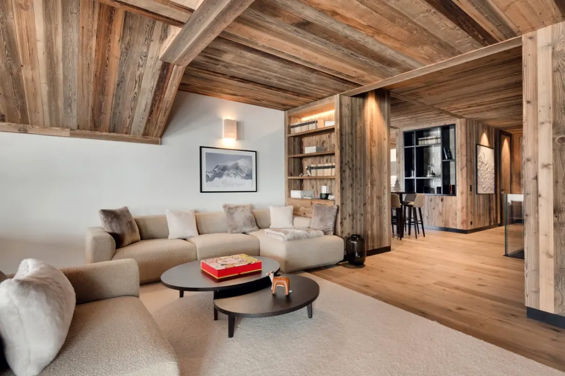 Antares Naos 204d - Luxury Duplex Ski In/ski Kimenet