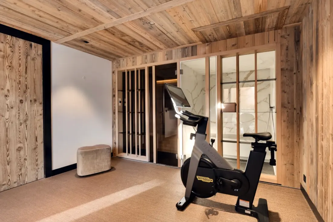 Antares Naos 204d - Luxury Duplex Ski In/ski Kimenet