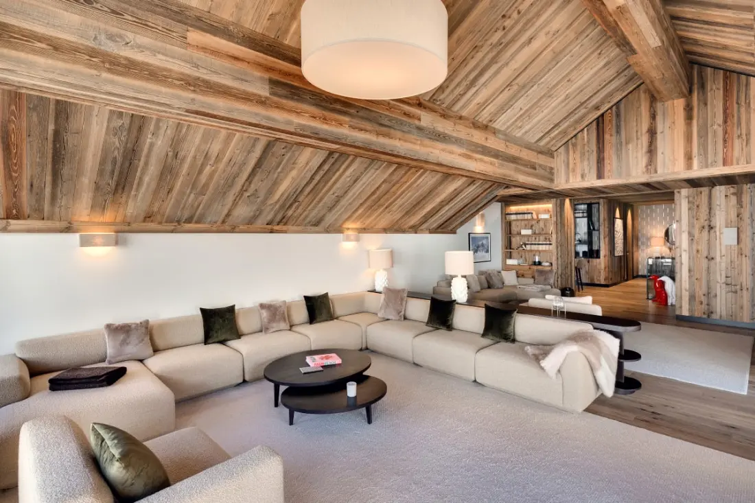 Antares Naos 204d - Luxury Duplex Ski In/ski Kimenet