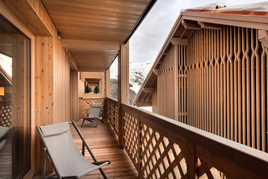Antares Naos 301 - Luxury Apartment Ski In/ski Kimenet