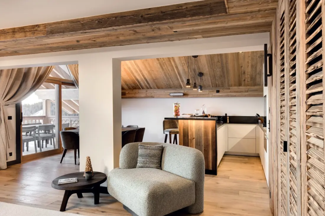 Antares Naos 301 - Luxury Apartment Ski In/ski Kimenet