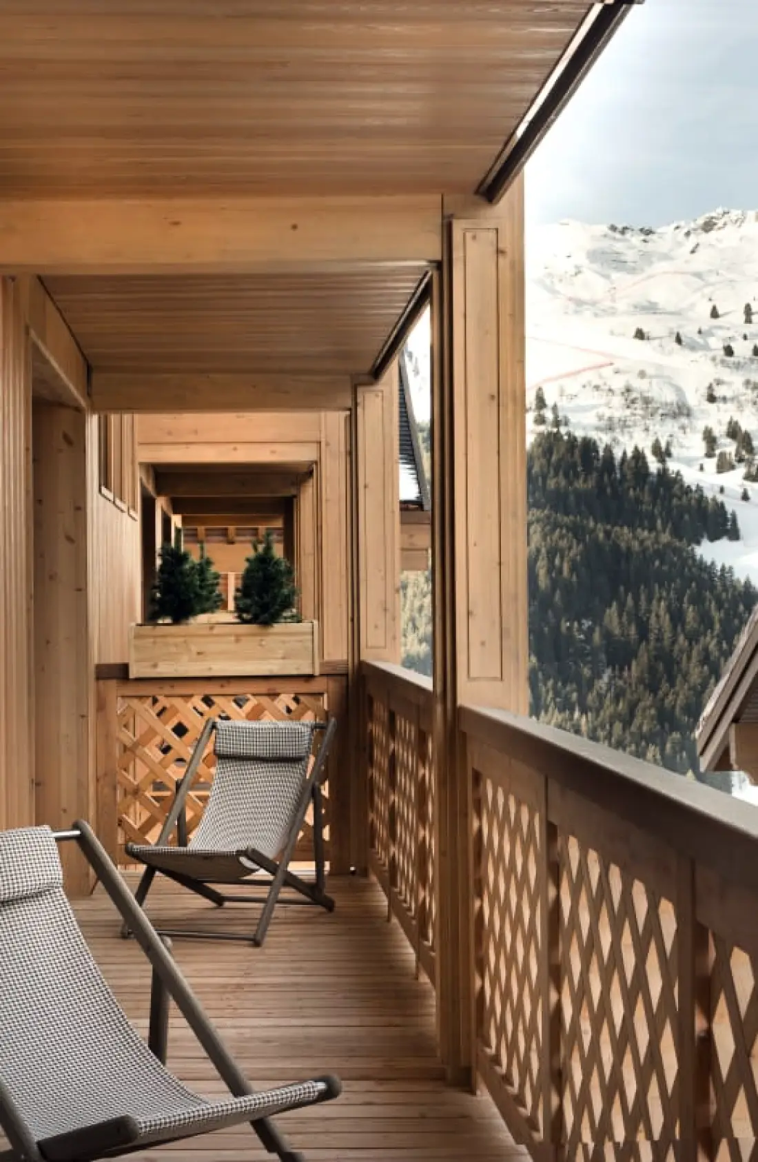 Antares Naos 301 - Luxury Apartment Ski In/ski Kimenet