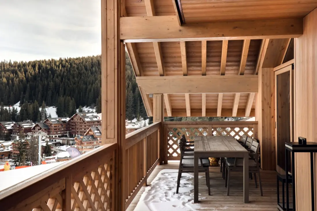 Antares Naos 301 - Luxury Apartment Ski In/ski Kimenet