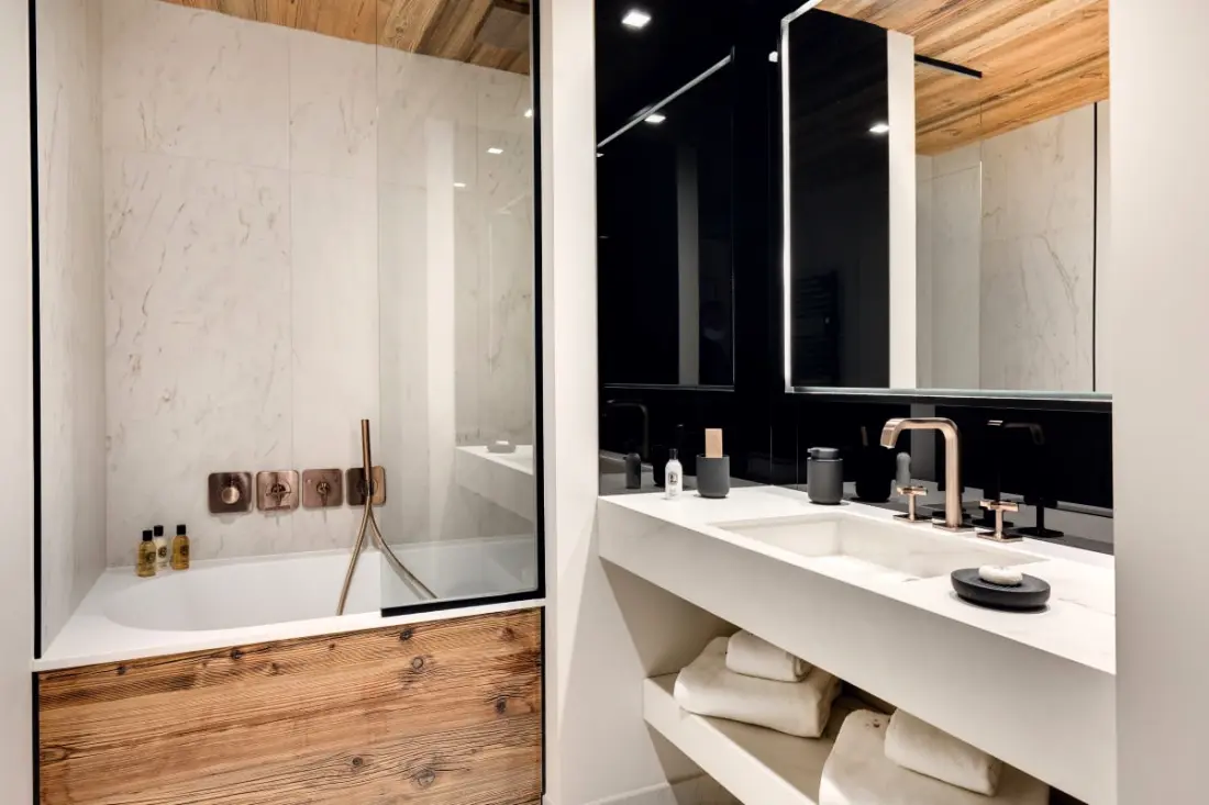 Antares Naos 301 - Luxury Apartment Ski In/ski Kimenet