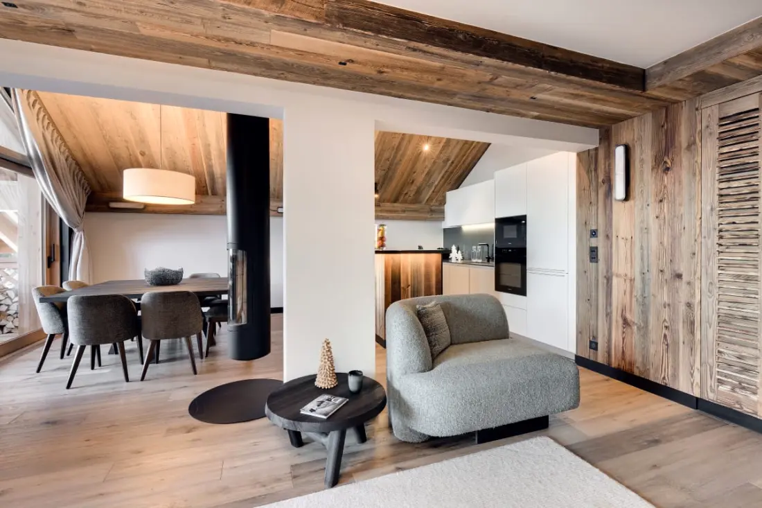 Antares Naos 301 - Luxury Apartment Ski In/ski Kimenet