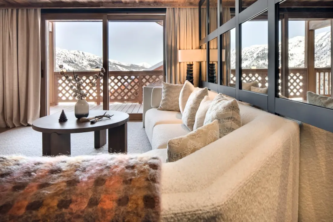 Antares Naos 302 - Luxury Apartment Ski In/ski Kimenet