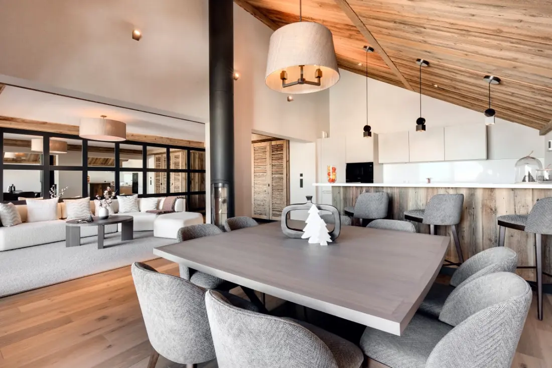 Antares Naos 302 - Luxury Apartment Ski In/ski Kimenet