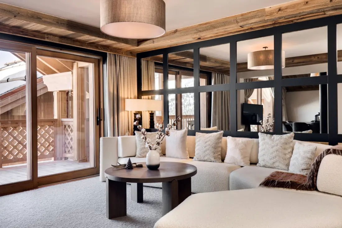 Antares Naos 302 - Luxury Apartment Ski In/ski Kimenet