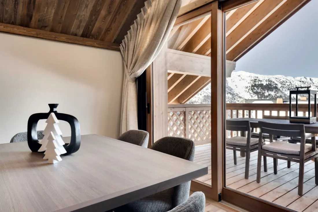Antares Naos 302 - Luxury Apartment Ski In/ski Kimenet