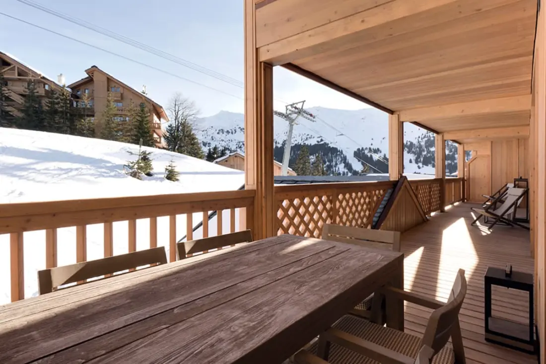 Antares Naos 303 - Luxury Apartment Ski In/ski Kimenet