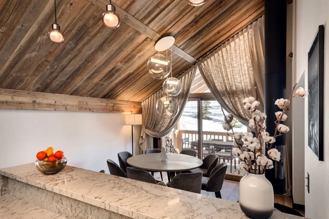 Antares Naos 303 - Luxury Apartment Ski In/ski Kimenet