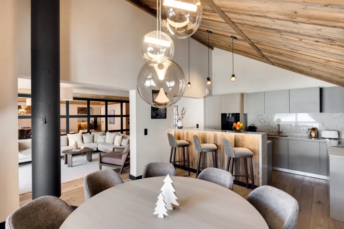 Antares Naos 303 - Luxury Apartment Ski In/ski Kimenet