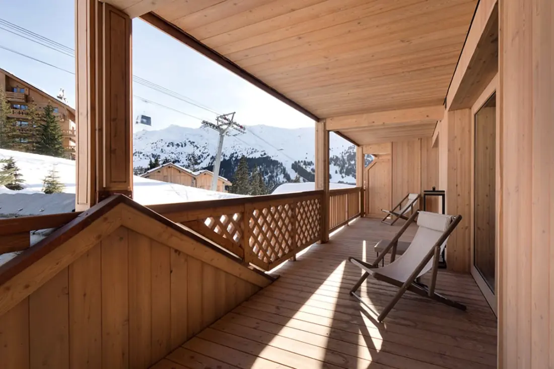 Antares Naos 303 - Luxury Apartment Ski In/ski Kimenet