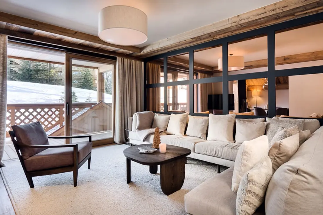 Antares Naos 303 - Luxury Apartment Ski In/ski Kimenet