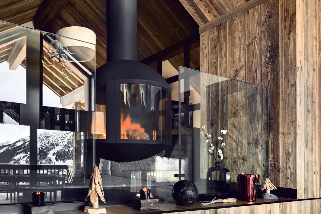 Antares Naos 501d - Sublime Penthouse De Luxe Ski In/ski Kimenet