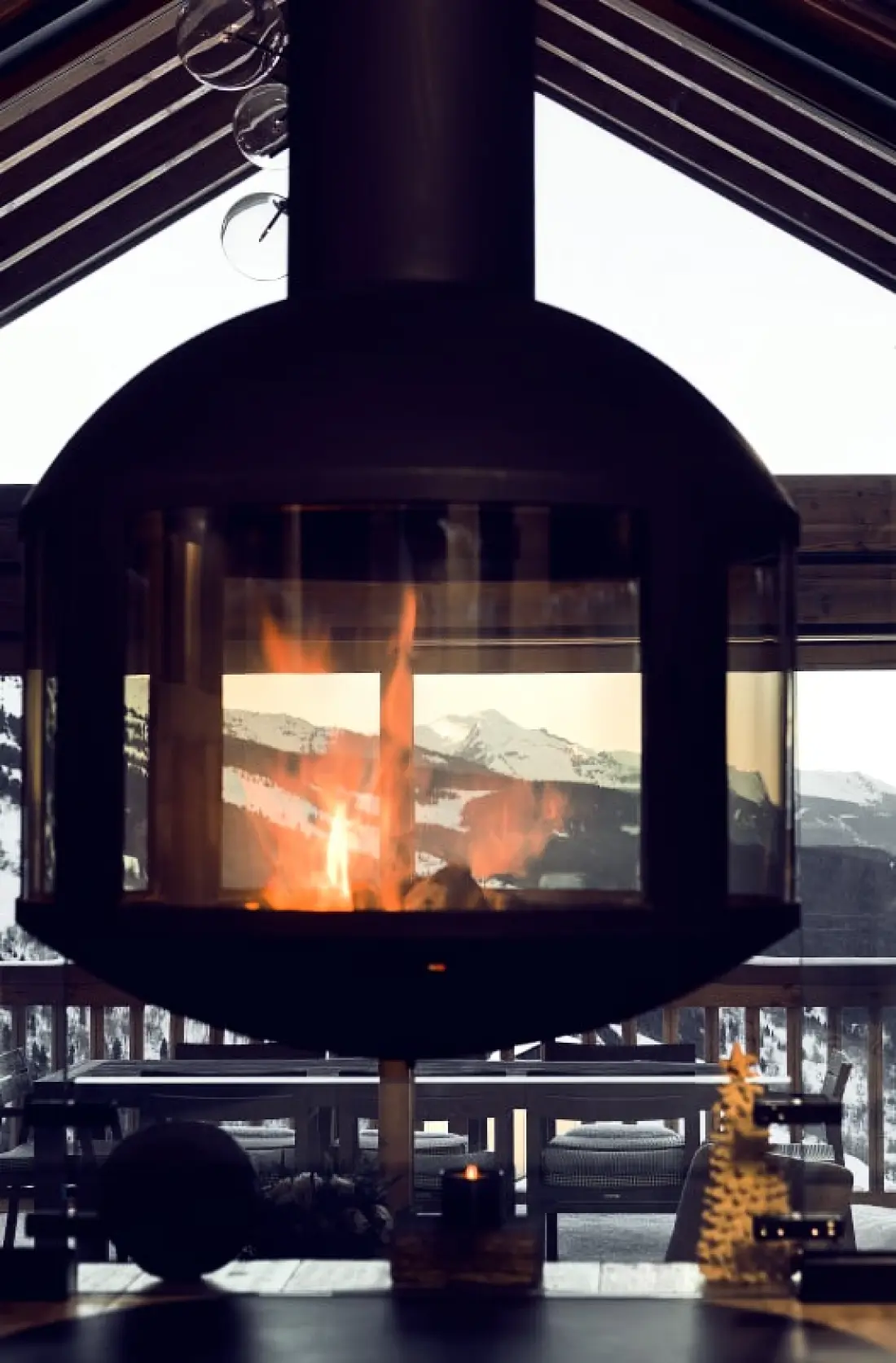 Antares Naos 501d - Sublime Penthouse De Luxe Ski In/ski Kimenet