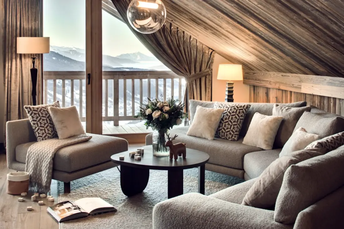Antares Naos 501d - Sublime Penthouse De Luxe Ski In/ski Kimenet