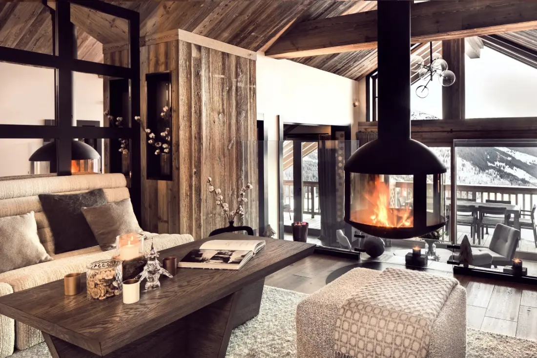 Antares Naos 501d - Sublime Penthouse De Luxe Ski In/ski Kimenet