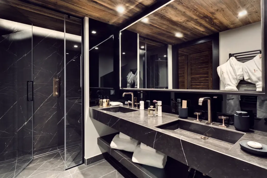 Antares Naos 501d - Sublime Penthouse De Luxe Ski In/ski Kimenet