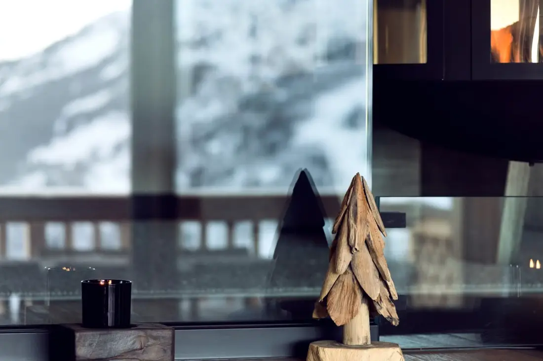 Antares Naos 501d - Sublime Penthouse De Luxe Ski In/ski Kimenet
