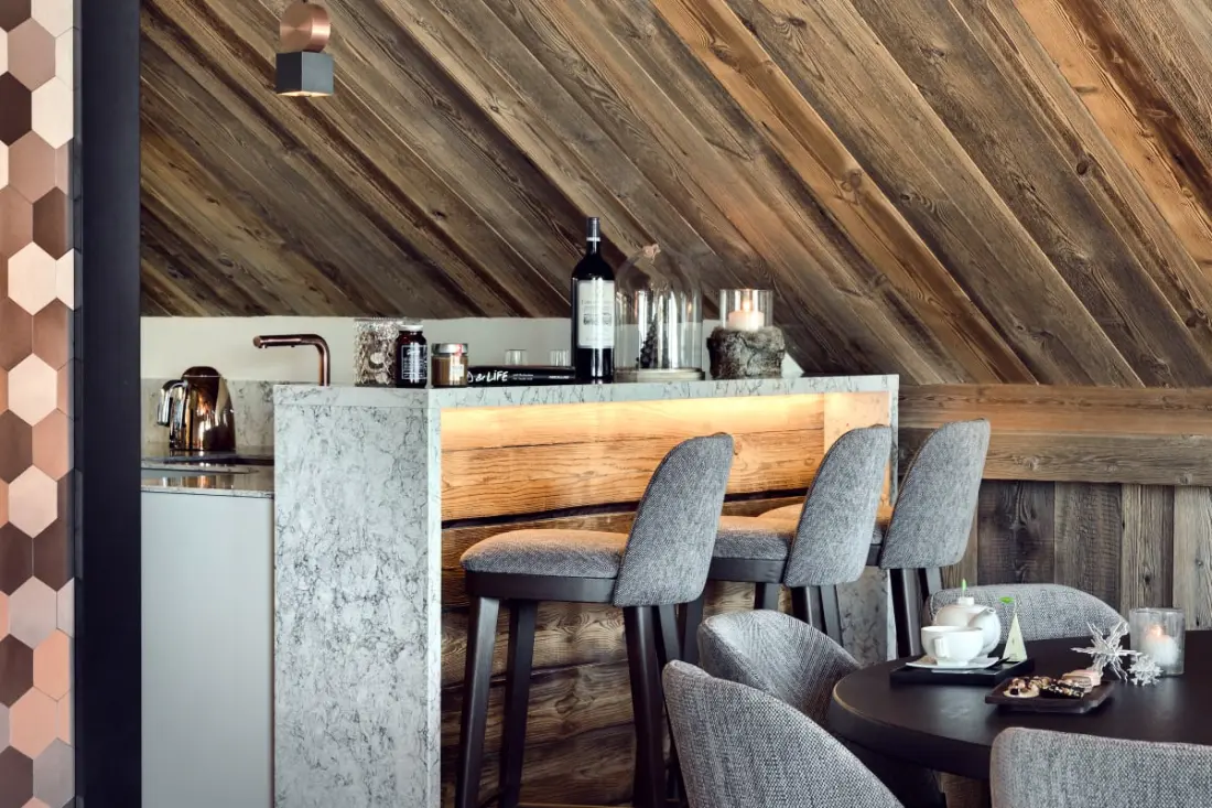 Antares Naos 501d - Sublime Penthouse De Luxe Ski In/ski Kimenet