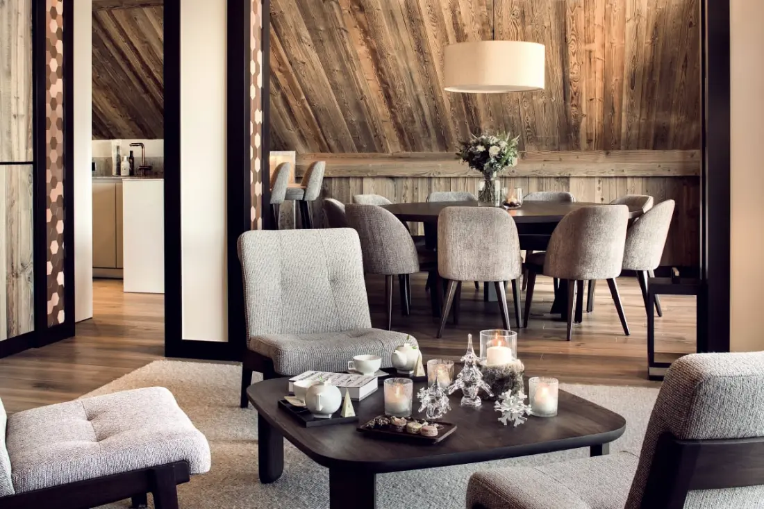 Antares Naos 501d - Sublime Penthouse De Luxe Ski In/ski Kimenet
