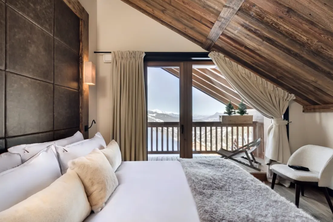 Antares Naos 501d - Sublime Penthouse De Luxe Ski In/ski Kimenet